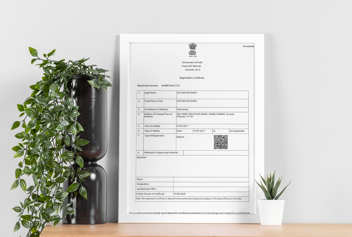 GST Registration