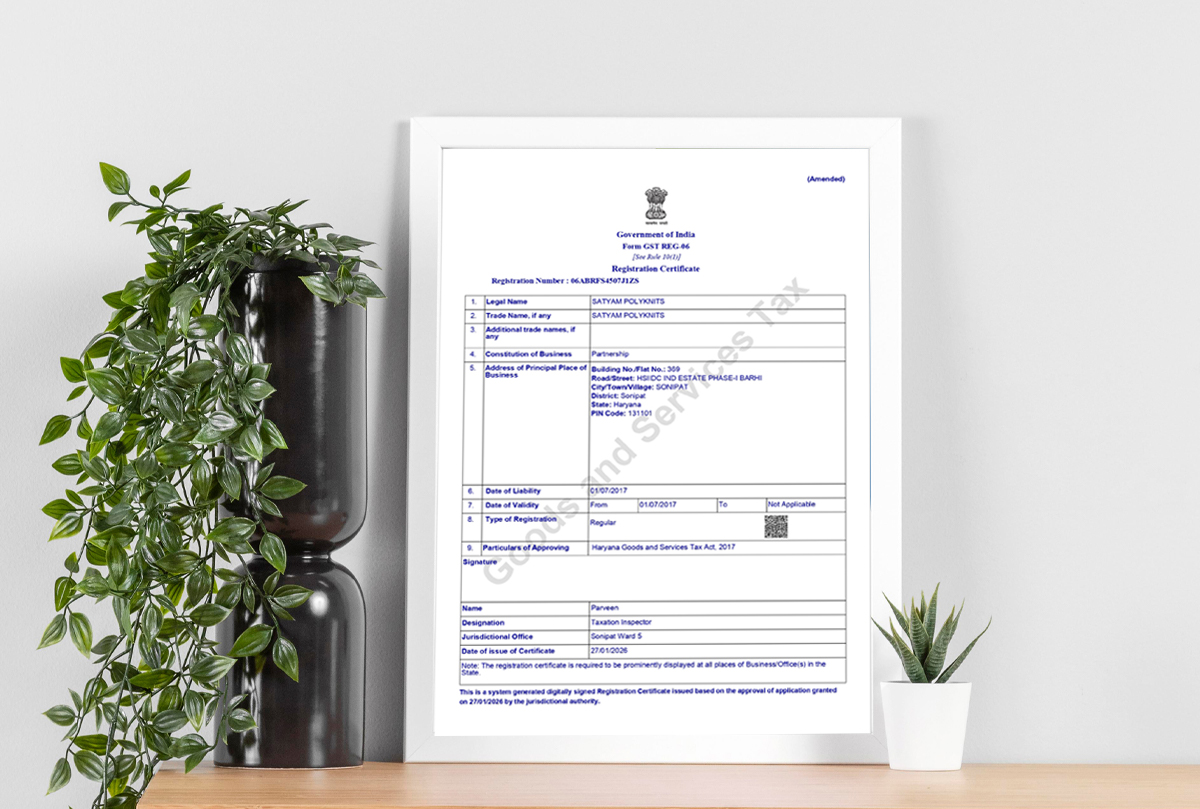 GST Registration